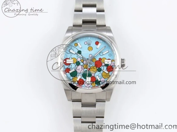 MiroTime 0510 Classic OYSTER PERPETUAL 124300 41MM GMF 1:1 BEST EDITION 904L STEEL CELEBRATION DIAL VR 1793